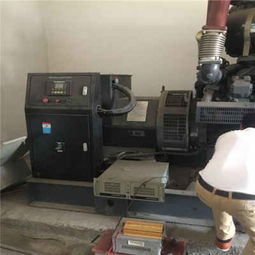新闻 旌德工厂备用发电机回收