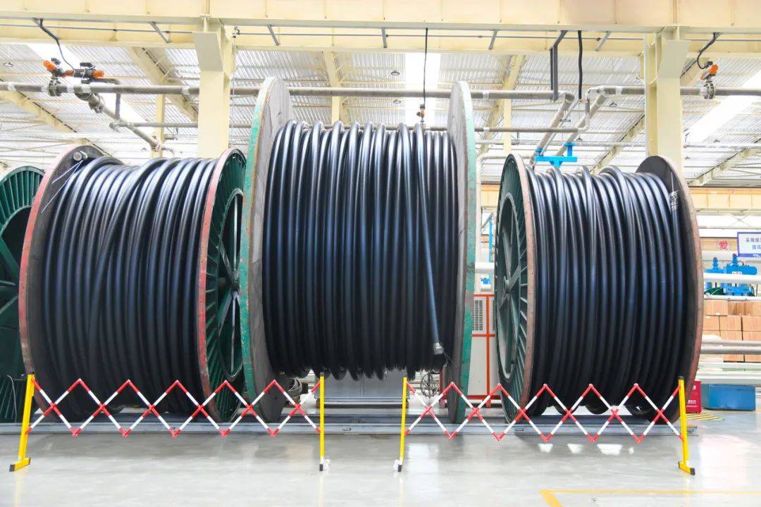 出发!重庆泰山电缆举行中国能建500kv项目发运仪式_产品_公司_发展