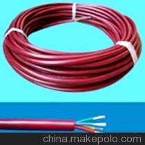 【耐热硅橡胶绝缘护套软电缆4*1mm2】价格,厂家,图片,特种电缆,苏州易测机电-